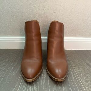 Steve Madden leather Ankle Booties